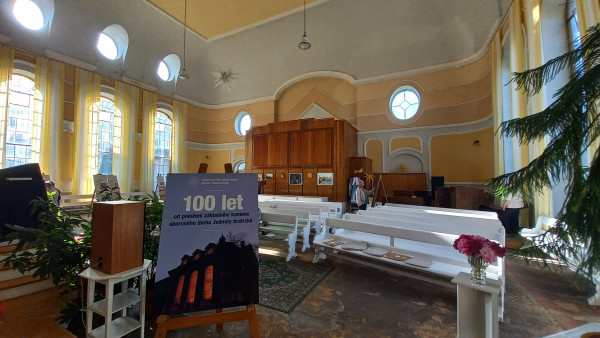 Železný Brod, modlitebna Ochranovského sboru při ČCE