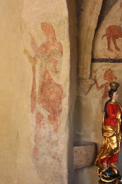 Hosín, kostel sv. Petra a Pavla