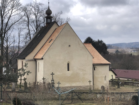 kostel sv. Martina / Autor fotografie: M. Hanzlík