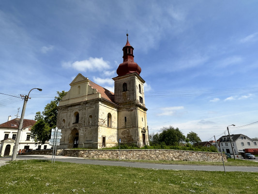 Kostel svatého Martina / Heřmanova Huť