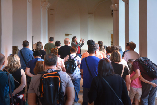 Komentovaná prohlídka / Kralovice-Mariánská Týnice, kostel Zvěstování Panně Marii  / Autor fotografie: foto Václav Podestát