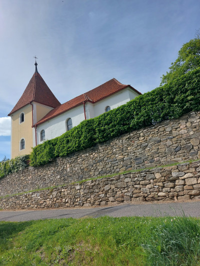 Chanovice kostel Povýšení svatého kříže / Autor fotografie: Bc. Ondřej Klásek
