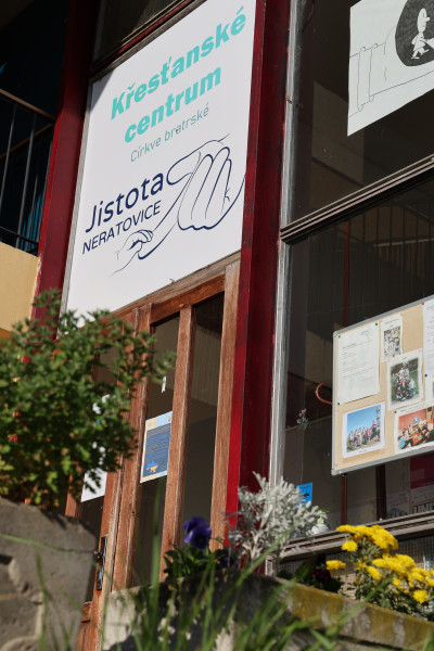 Neratovice, křesťanské centrum Jistota Neratovice