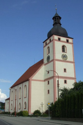 Foto kostela / Kostel sv. Víta / Autor fotografie: Farnost