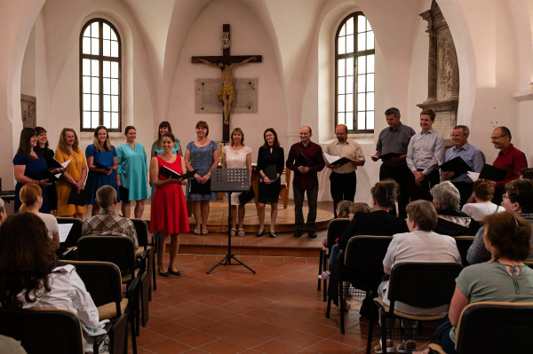 Spirituály - koncert místního chrámového sboru