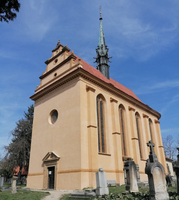 Velvary, kostel sv. Jiří