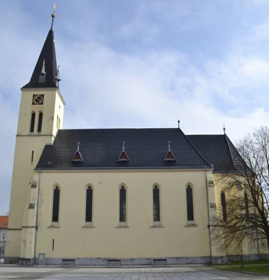 Kostel svatého Prokopa / Autor fotografie: Ivana Meclová