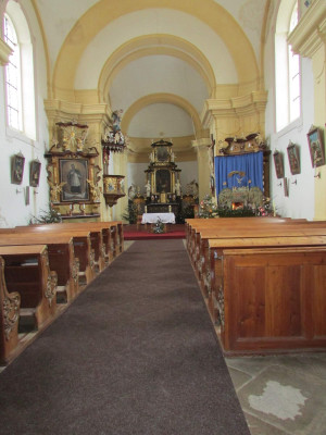 Plánice, kostel sv. Blažeje
