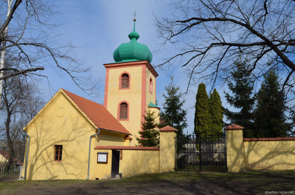 Knovíz, kostel Všech svatých