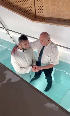 Sedlčany, modlitebna CASD