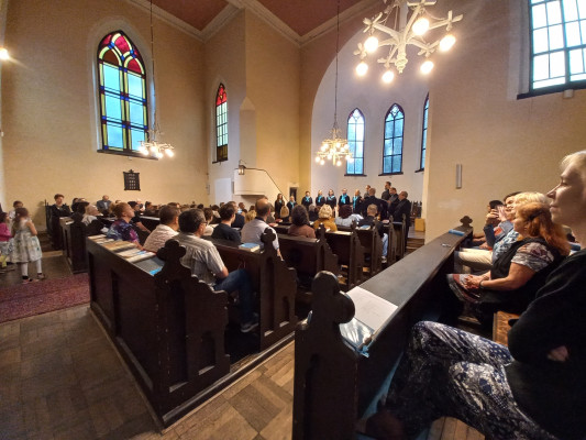 Šumperk, kostel Českobratrské církve evangelické