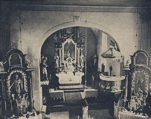 Kostel svatého Mikuláše - Mikulovice / Autor fotografie: Petr Kalinský