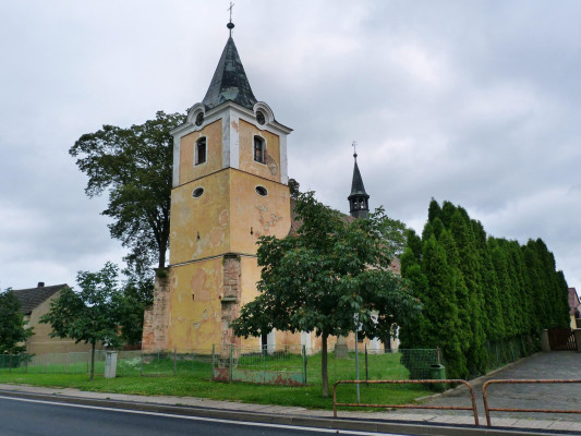 Řevničov, kostel sv. Petra a Pavla (frantisek-kina / Autor fotografie: František Kinar