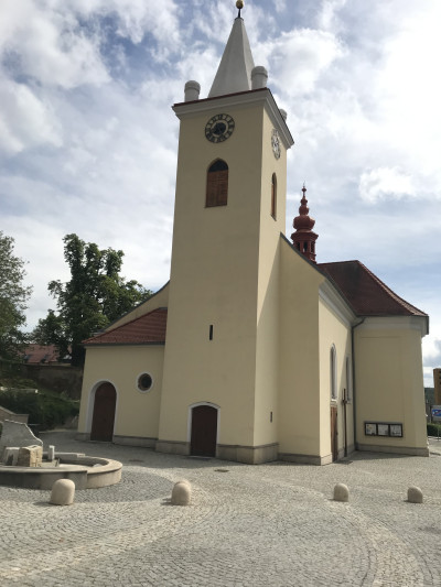 Brno-Řečkovice, kostel sv. Vavřince