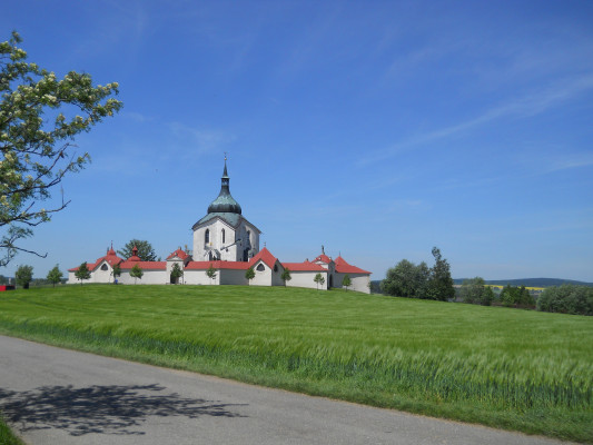 Poutní kostel sv. Jana Nepomuckého na Zelené hoře