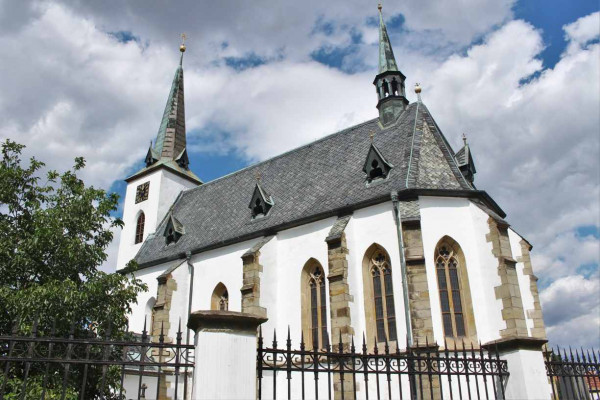 Veliká Ves, kostel sv. Vavřince