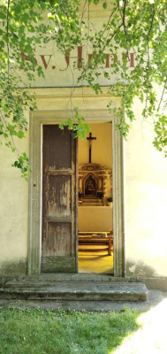 Martiněves-Charvatce, kaple sv. Anny