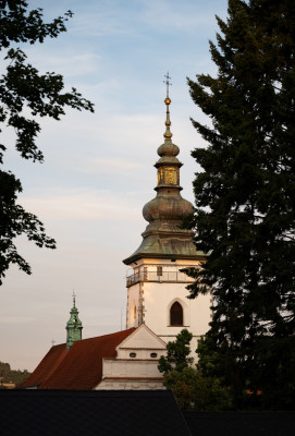 Pelhřimov, kostel sv. Bartoloměje