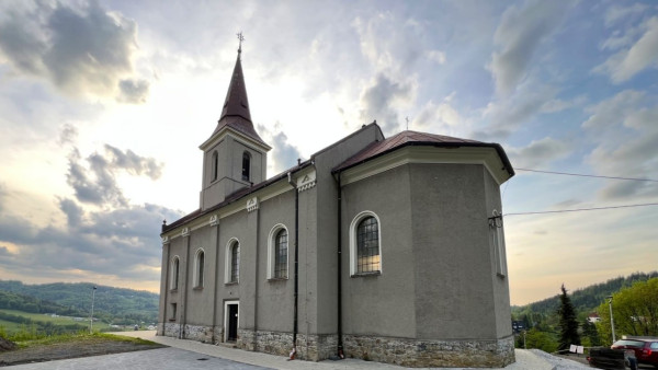Ostravice-Hamrovice, evangelický kostel