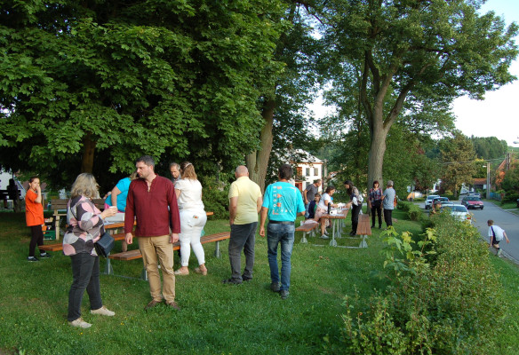 Horní Bory, kostel sv. Martina