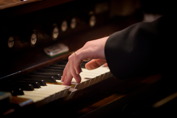 Varhanní koncert / Autor fotografie: Bohuslav Kysilka