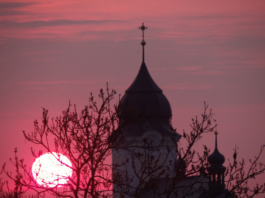 Kostel sv. Jana Křtitele v Hlučíně / Autor fotografie: Marie Drobíková