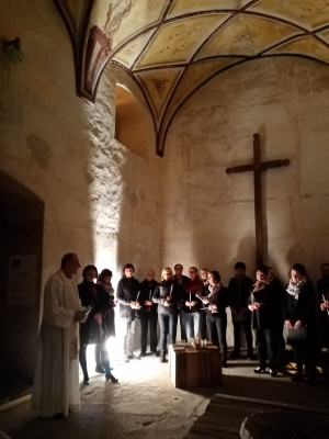 Kaple růžencového bratrstva - Kadaň