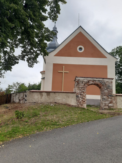 Pšov-Chlum, kostel sv. Jiljí