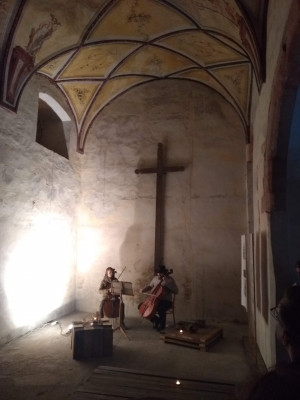 Foto kaple / Nocturno / Autor fotografie: Jan Paleček