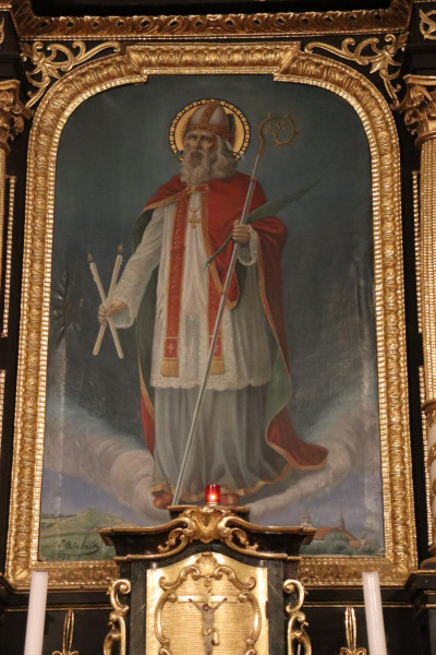 Plánice, kostel sv. Blažeje