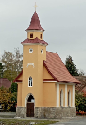 Kaple sv. Martina / Autor fotografie: Libuše Zverková