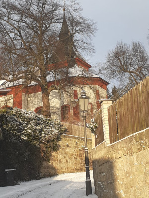 Děkanský kostel sv. Bartoloměje a Panny Marie Mont / Autor fotografie: Vilemína Řežábková