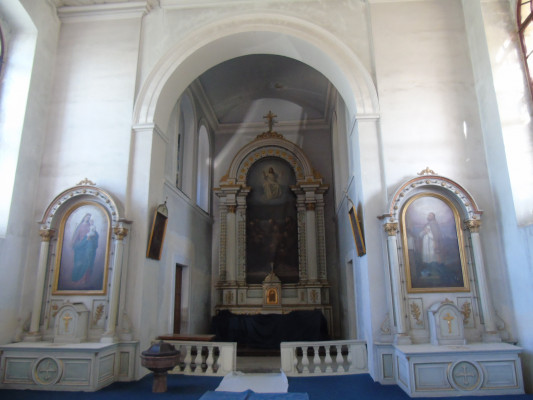 Sv. Fratišek Serafínský, Kněžmost 1.JPG