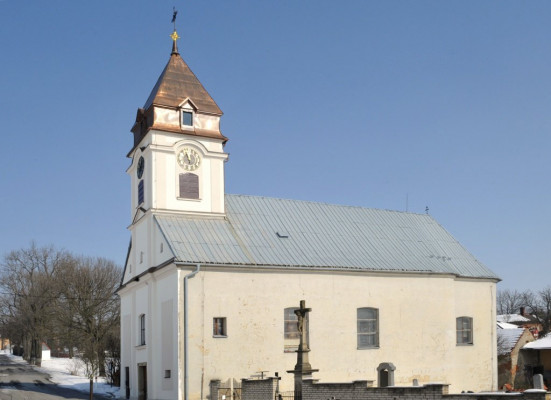 kostel Veselí oprava věže