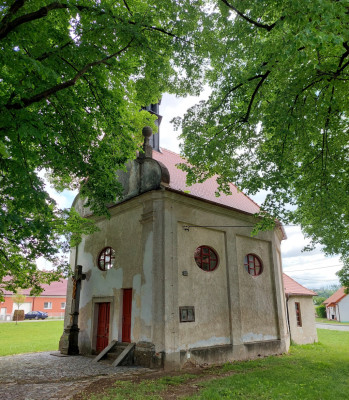 Slavice - kaple sv. Jana Nepomuckého / Autor fotografie: VL