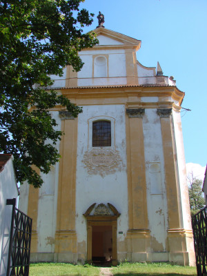 kostel sv. Kateřiny, Libotenice
