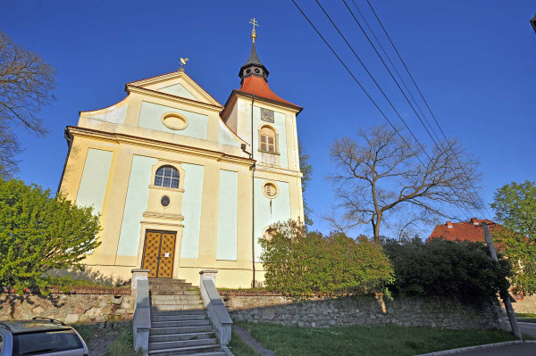 Kostel sv. Mikuláše, Merklín / Autor fotografie: Pavel Adámek
