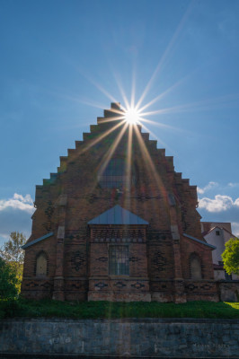 Nová synagoga Velké Meziříčí / Autor fotografie: Marie Prášková