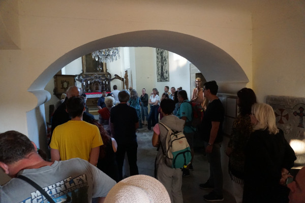 Program v kostele sv.Jana Nepomuckého Noc kostelů  / Autor fotografie: Anne-Marie Páleníčková