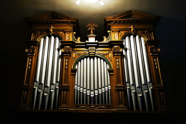 Varhany 1901 / Autor fotografie: Jana Siťa Slováčková