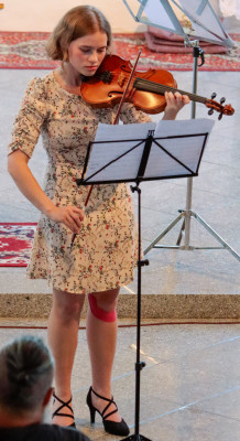 Olbramkostel, kostel Nanebevzetí Panny Marie