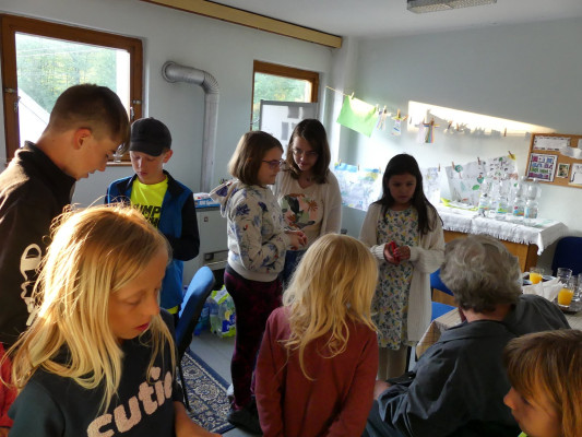 Pustá Rybná, modlitebna Bratrské jednoty baptistů