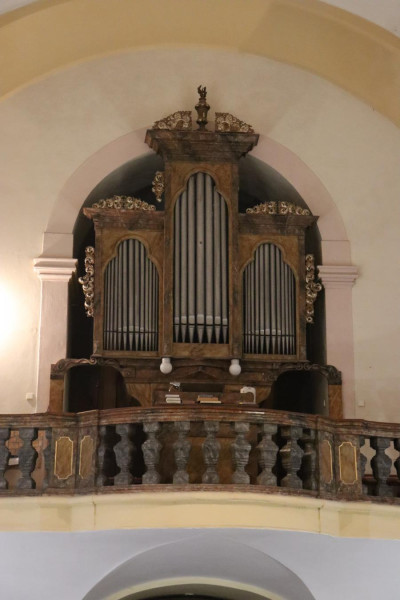 Plánice, kostel sv. Blažeje