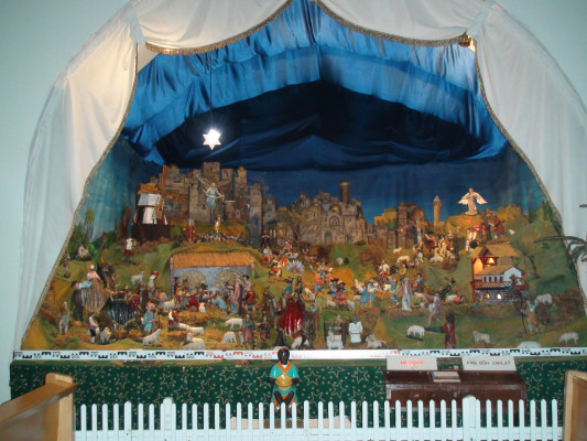 Nový Jičín, Španělská kaple