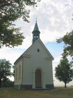 Brno-Líšeň, kostelíček / Brno, Líšeň, kostelíček