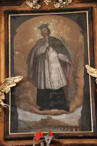 Plánice, kostel sv. Blažeje