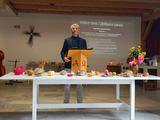 Neratovice, křesťanské centrum Jistota Neratovice