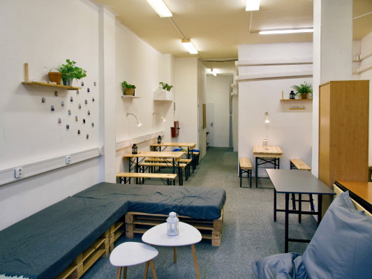 Prostor pro občerstvení  / Autor fotografie: Kristýna Urbanová 