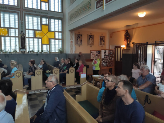 Radslavice, kostel sv. Josefa