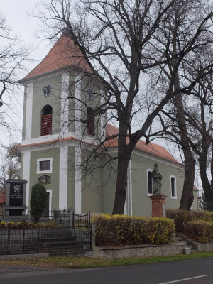 Kostel sv. Mikuláše v Nepomyšli  / Kostel sv. Mikuláše v Nepomyšli  / Autor fotografie: NPÚ